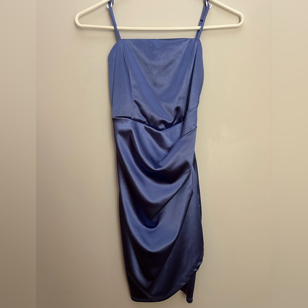 Honey and Rosie Satin Dress Sz XXSmall EUC